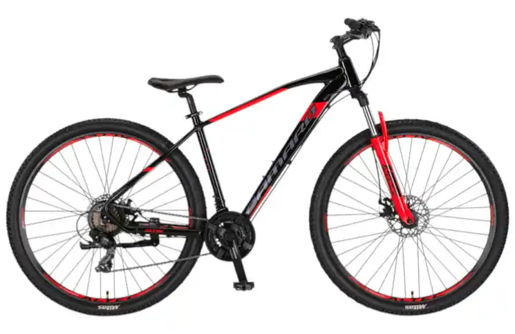 Altec Camaro 27.5"/45cm/Zwart-Rood/27374 Must-Have