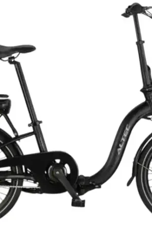 Gecertificeerd Altec Compact E-Bike 20"/39cm/Zwart-mat/279166