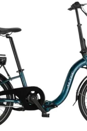 Altec Compact E-Bike 20"/39cm/Petrol Blauw/279167 Beperkte Voorraad
