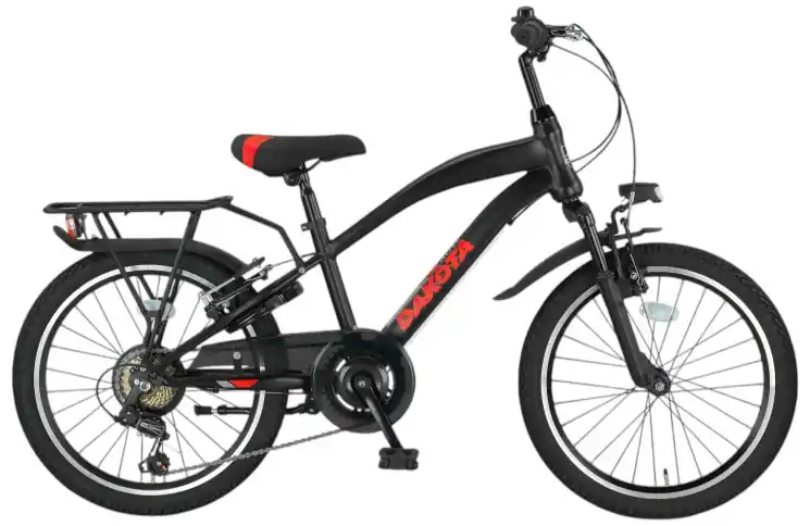 Altec Dakota 20"/32cm/Zwart-Rood/20470 Speciale Aanbieding