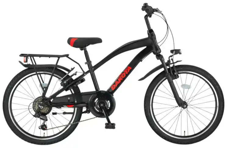 Altec Dakota 22"/32cm/Zwart-Rood/22726 Shop Nu