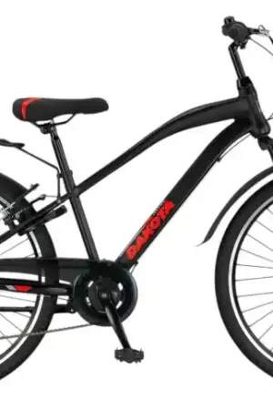 Laatste Versie Altec Dakota 26"/32cm/Zwart-Rood/26502