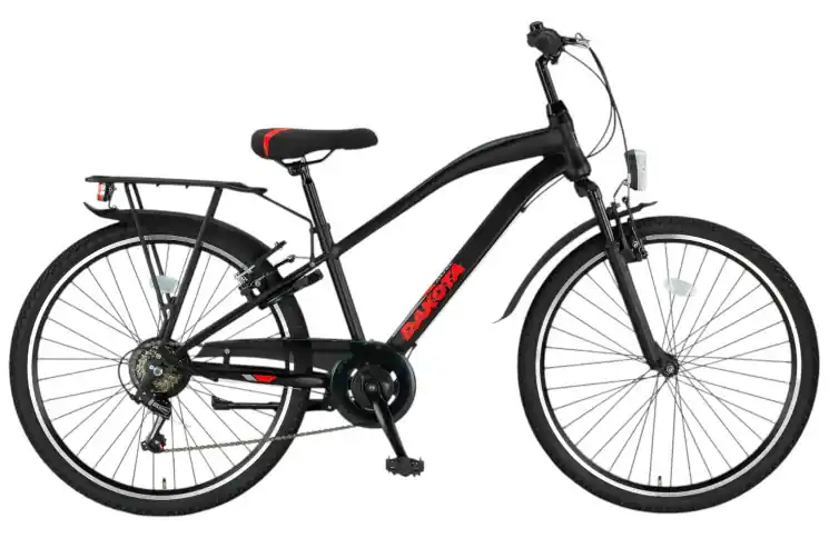 Laatste Versie Altec Dakota 26"/32cm/Zwart-Rood/26502