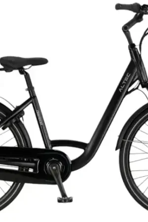 Altec Diamond E-Bike 26"/44cm/Zwart-mat/279090 Must-Have