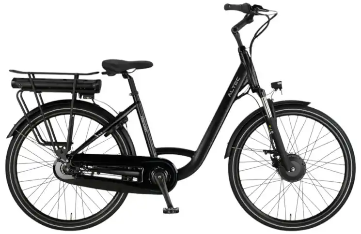 Altec Diamond E-Bike 26"/44cm/Zwart-mat/279090 Must-Have