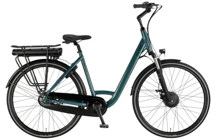 Altec Diamond E-Bike 28"/53cm/Blauw-glazuur/279163 Meest Verkocht