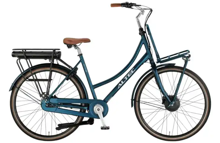 Beperkt Aanbod Altec Kratos E-bike 28"/53cm/Nachtblauw/279087