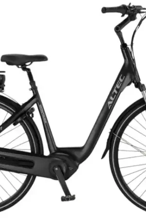 Snelle Levering Altec Montana Next E-Bike 28"/48cm/Zwart-mat/279081