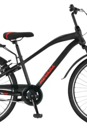 Snelle Levering Altec Nevada 26"/32cm/Zwart-Rood/26505