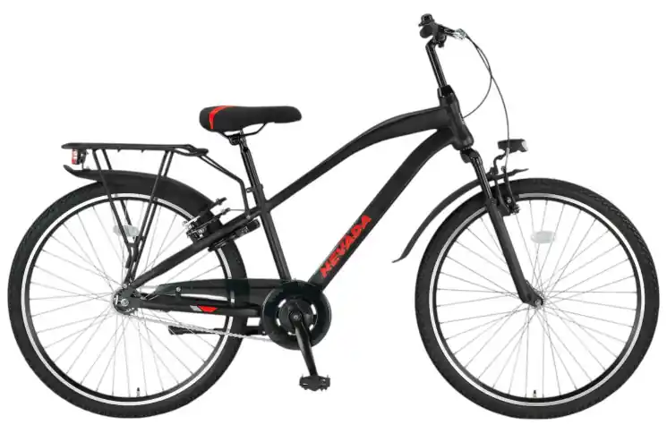 Snelle Levering Altec Nevada 26"/32cm/Zwart-Rood/26505