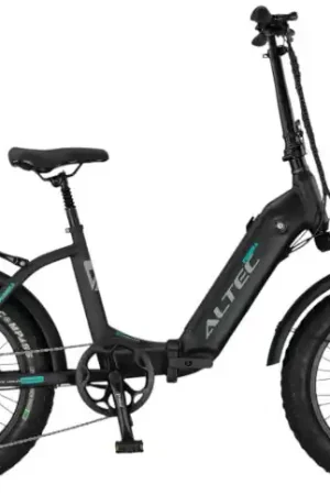 Altec Primera E-Bike Fatbike Vouwfiets 20"/41cm/Zwart-mat/278477 Beperkt Aanbod