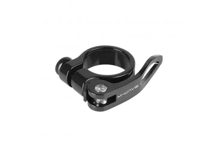 Koop Vandaag Zadelklem M-WAVE 31.8mm zwart