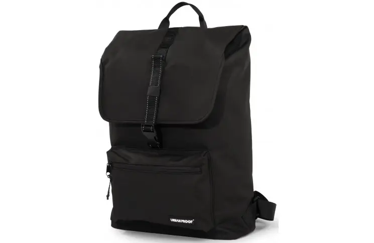 Gerecyclede shopper fietstas Urban Proof Cargo Backpack 20 liter 34x13x46cm - zwart Goedkoop