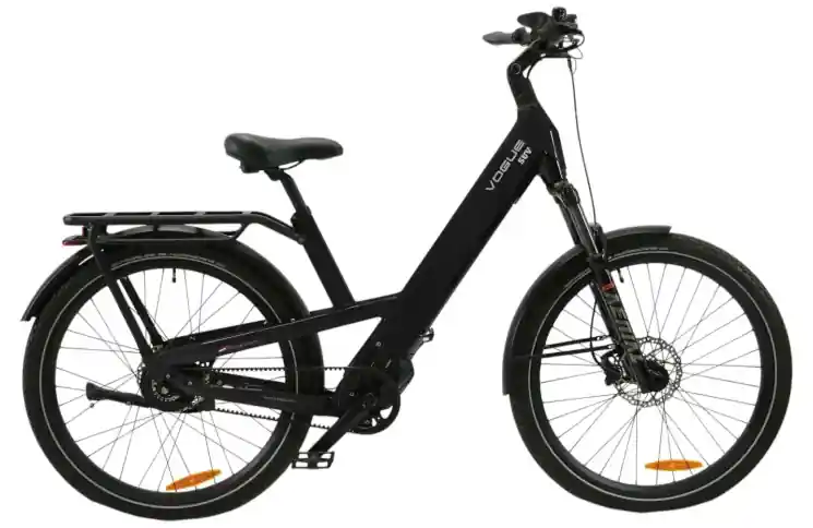 E-BIKE VOGUE SUV 26"/Unisex/Mat-zwart/720Wh 20Ah/SHIMANO E7000 60Nm/LCD Snelle Levering