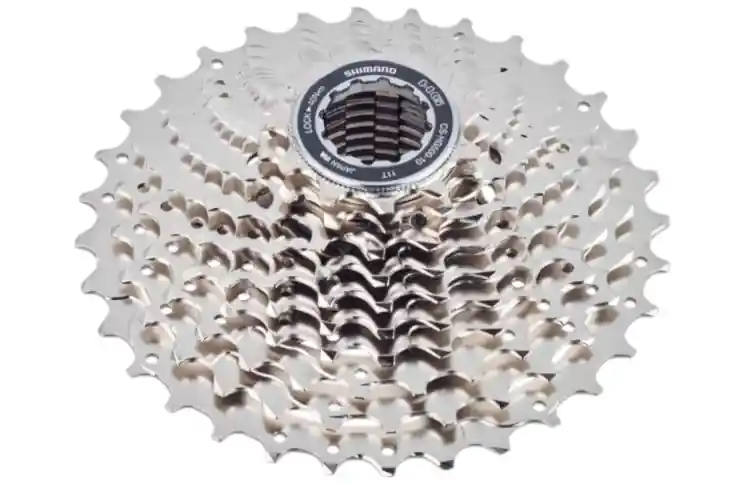 Cassette 10 speed Shimano CS-HG500 11-34T Finale Uitverkoop