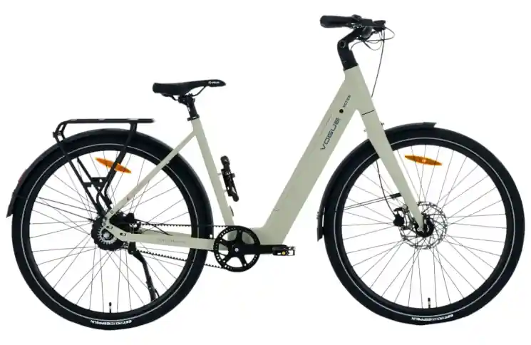 Finale Uitverkoop E-BIKE VOGUE MOTION 28"/50cm/Matt-cement-grey/36V 10Ah 360Wh