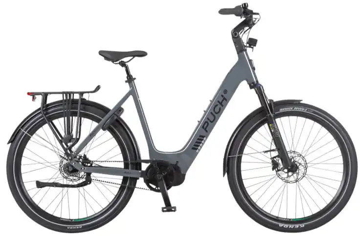 Uitverkoop Puch E-Dance S SUV N7 (Q5.2) Lowstep/50cm/Basalt Grey Glossy