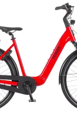 Aanbieding Tomos EB 14 Lowstep/55cm/Red Glossy