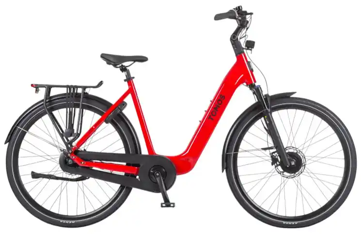 Aanbieding Tomos EB 14 Lowstep/55cm/Red Glossy
