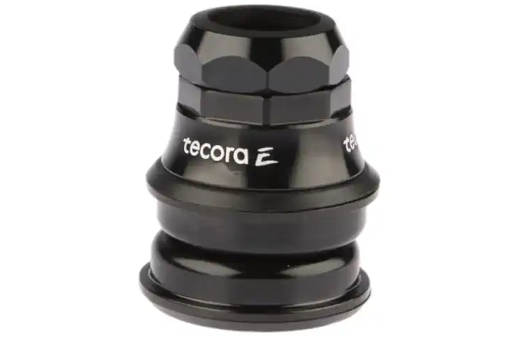 Shop Nu TECORA HEADSET GAZELLE 1 INCH SEMI-INTENDED THREAD 22.2X41.4X27.0 BLACK