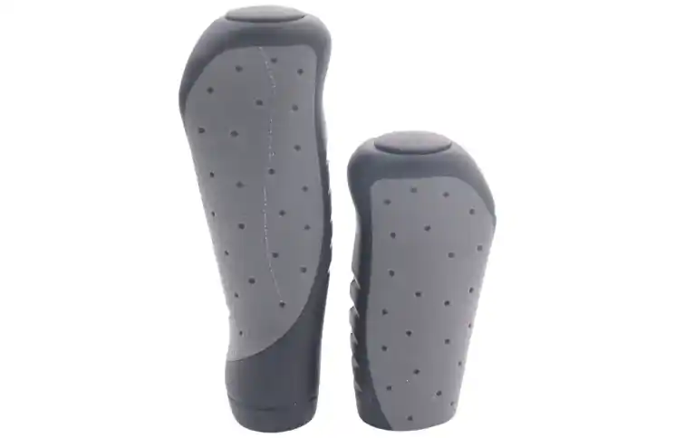 Handle Grip Set Edge ErgoCity 135/92mm - black/grey Actieprijs