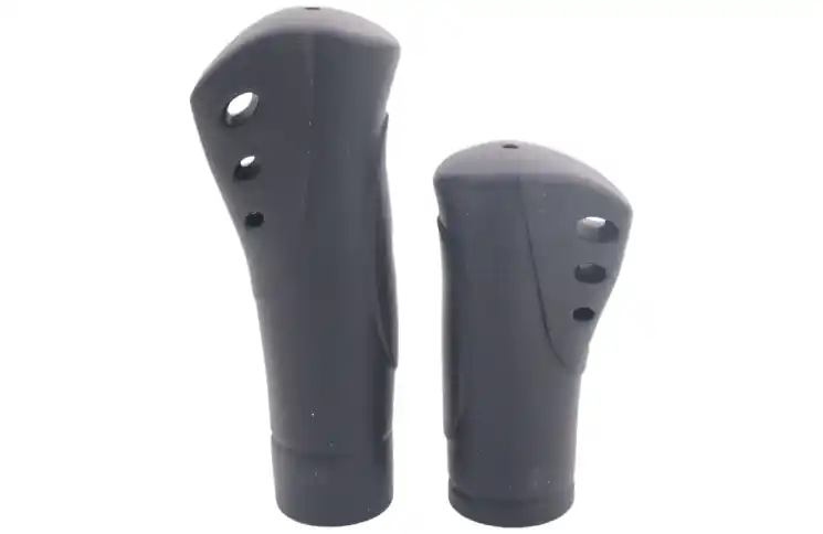 Handle Grip Set Edge Ergo Venti 125/92mm - black Speciale Aanbieding