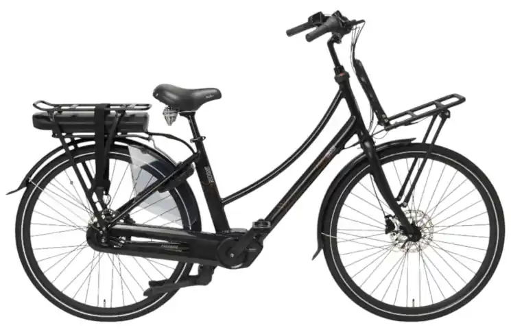Dagaanbieding Freebike Bronx MM Motinova Dames Zwart M