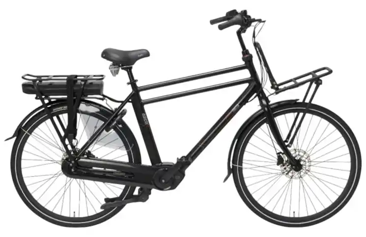 Freebike Bronx MM Motinova Heren Zwart XL Op = Op