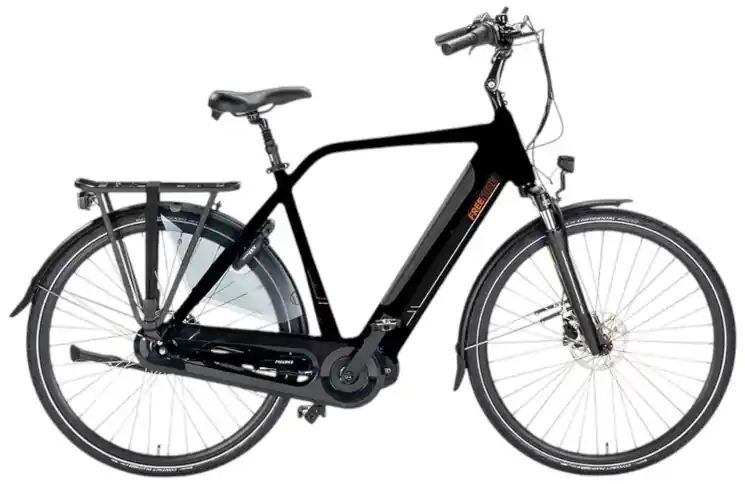 Freebike Harlem Heren Black L Dagaanbieding