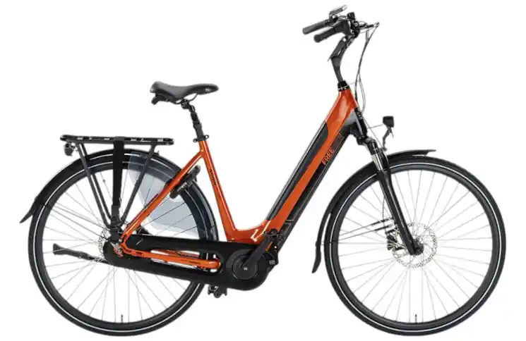 Superprijs Freebike Madison Dames Goldlitt Orange L