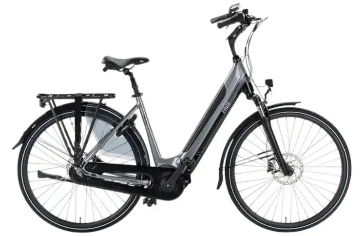 Freebike Madison Dames Solid Grey L Dagaanbieding