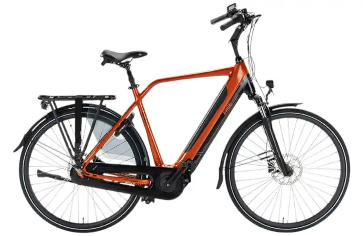 Koop Online Freebike Madison Heren Goldlitt Orange XL
