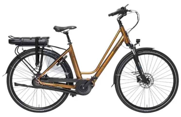 Freebike Manhattan 2.1 Dames Goudbruin S Voordeelprijs