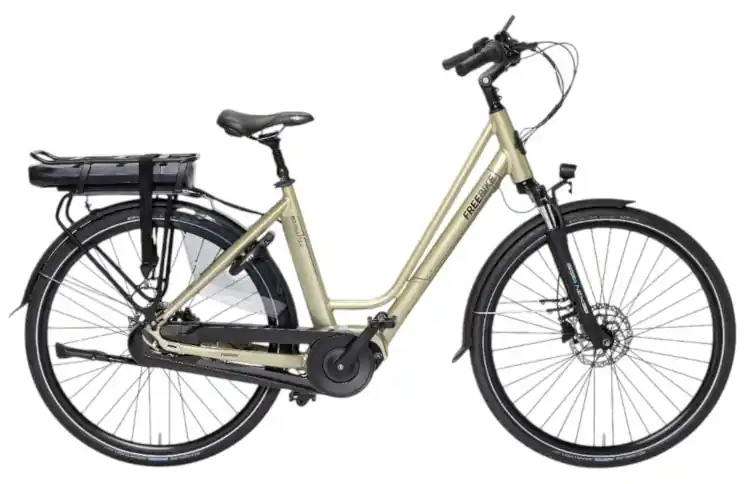 Freebike Manhattan 2.1 Dames Olijfgroen M Beperkte Voorraad