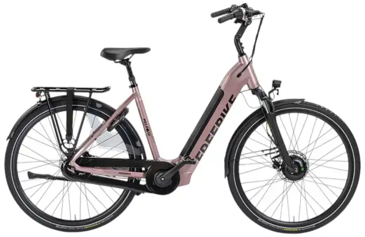 Freebike Melrose 1.1 Dames Glossy Pink L Gecertificeerd