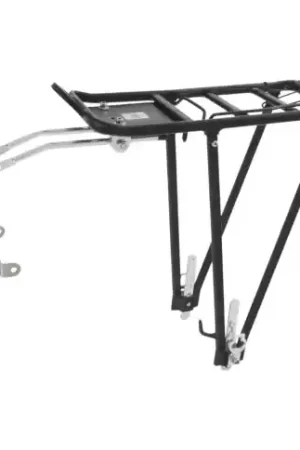 Achterdrager 26/28" M-Wave Screw-On II - zwart Hete Deal