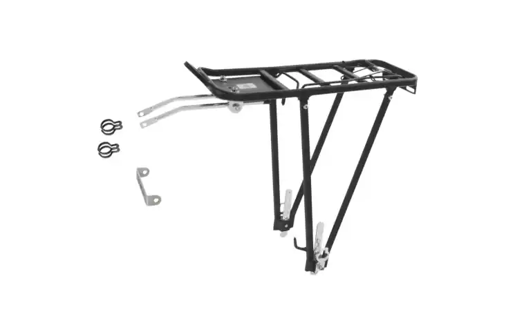 Achterdrager 26/28" M-Wave Screw-On II - zwart Hete Deal