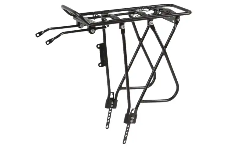 Gereduceerde Prijs Achterdrager Screw-On lll 24-29" voor v-brake - zwart