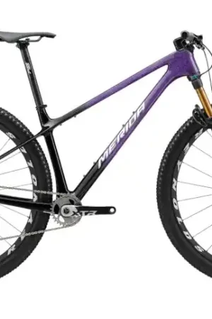 Express Levering Merida BIG NINE 10K XTR SPLATTER PURPLE/BLACK/FLASH S