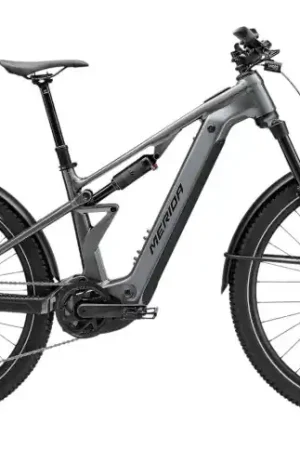 Shop Nu Merida ETMO 500 EQ GUNMETAL GREY/BLACK XL
