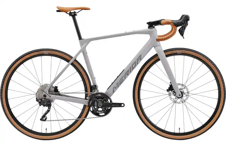 Merida MISSION 4000 SILK GREY/GUNMETAL GREY L Snelle Levering