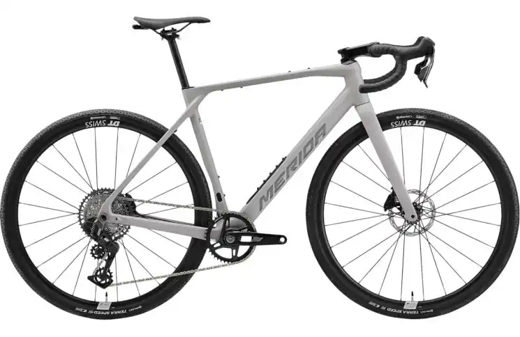 Weekendaanbieding Merida MISSION 6000 SILK GREY/GUNMETAL GREY XL