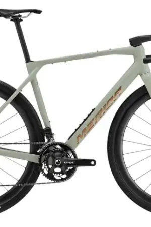 Tijdelijk Beschikbaar Merida MISSION 7000 MATT EARLY MOSS GREY/BRONZE S
