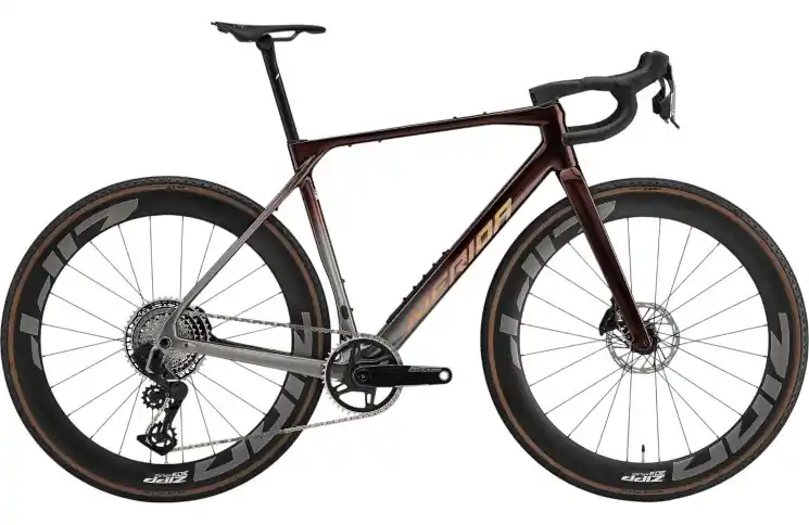 Exclusieve Aanbieding Merida MISSION 9000 WILDBERRY/GUNMETALGREY/SILVER S
