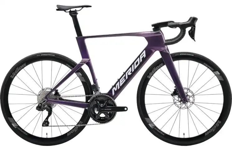 Merida REACTO 5000 PURPLE/WHITE L Flitsaanbieding