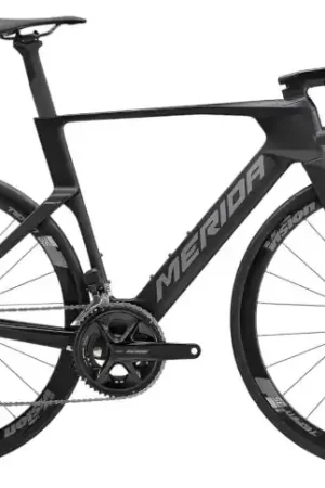 Tijdelijk Beschikbaar Merida REACTO 5000 SILK BLACK/GUNMETAL GREY M