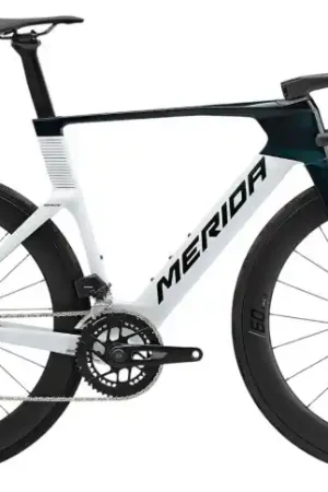 Aanbieding Merida REACTO 7000 HALO GREEN/PEARL WHITE/GREEN XXS