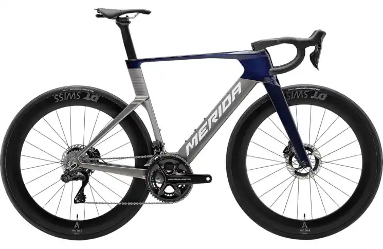 Fabrieksprijs Merida REACTO PRO SLATE GREY/STARFIELD PURPLE/WHITE S
