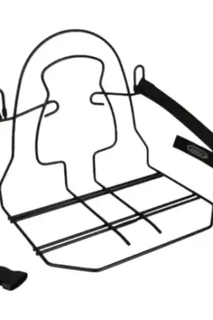 Bagagedragerverbreder Steco Monkey-Mee - mat zwart Aanbieding
