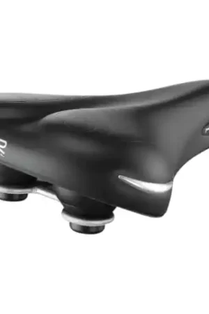 Weekendaanbieding Zadel Selle Royal Freedom 5119DECA Moderate Royalgel Unisex Zwart